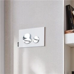 JACOB DELAFON Plaque De Commande Hors Collection 235x156 Mm Blanc Mat/Chromé Brillant 7 JACOB DELAFON Plaque De Commande Hors Collection 235x156 Mm Blanc Mat/Chromé Brillant -Aqua Home Magasin hors collection e20859 cp mwh 235x156 mm chrome mat brillant 2