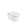 Roca WC Suspendu Inspira In-Wash Blanc Avec Abattant Frein De Chute -Aqua Home Magasin in wash inspira suspendu a803060001 wc lavant suspendu