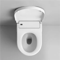 Roca WC Suspendu Inspira In-Wash Blanc Avec Abattant Frein De Chute -Aqua Home Magasin in wash inspira suspendu a803060001 wc lavant suspendu 5