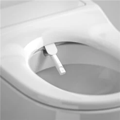 Roca WC Suspendu Inspira In-Wash Blanc Avec Abattant Frein De Chute -Aqua Home Magasin in wash inspira suspendu a803060001 wc lavant suspendu 7