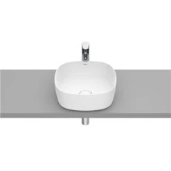 Roca Vasque Inspira Soft 37x37 Cm Blanc Mat