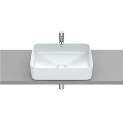 Roca Vasque Inspira Square 37x50 Cm Perle