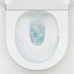Roca WC Suspendu Inspira In-Wash Blanc Avec In-Tank Et Abattant Frein De Chute -Aqua Home Magasin inspira in wash a803094001 blanc avec in tank 385x585x48 cm 5