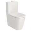 Roca WC à Poser Inspira Round Beige, 37,5x64,5x79,5 Cm