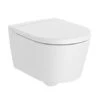 Roca WC Suspendu Inspira Round Blanc Mat 37x48x40 Cm, Avec Abattant Frein De Chute 1 Roca WC Suspendu Inspira Round Blanc Mat 37x48x40 Cm, Avec Abattant Frein De Chute -Aqua Home Magasin inspira round a346528620 a80152c62b blanc mat 37x48x40 cm