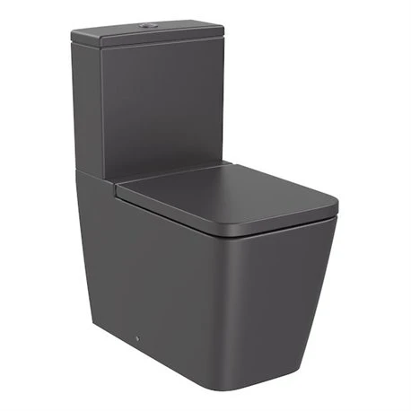 Roca WC à Poser Inspira Square Onyx, 37,5x64,5x79,5 Cm 3 Roca WC à Poser Inspira Square Onyx, 37,5x64,5x79,5 Cm