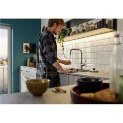 Blanco Mitigeur Cuisine Jandora-S 526614 Inox Brossé 13 Blanco Mitigeur Cuisine Jandora-S 526614 Inox Brossé -Aqua Home Magasin jandora s 526614 inox brosse 3