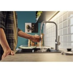 Blanco Mitigeur Cuisine Jandora-S 526614 Inox Brossé 14 Blanco Mitigeur Cuisine Jandora-S 526614 Inox Brossé -Aqua Home Magasin jandora s 526614 inox brosse 4