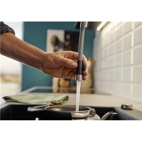 Blanco Mitigeur Cuisine Jandora-S 526614 Inox Brossé 8 Blanco Mitigeur Cuisine Jandora-S 526614 Inox Brossé – Image 6