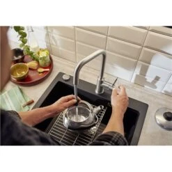 Blanco Mitigeur Cuisine Jandora-S 526614 Inox Brossé 17 Blanco Mitigeur Cuisine Jandora-S 526614 Inox Brossé -Aqua Home Magasin jandora s 526614 inox brosse 7