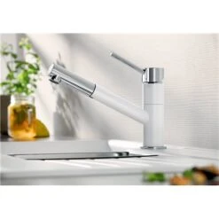 Blanco Mitigeur Cuisine Kano-S 525040 Blanc -Aqua Home Magasin kano s 525040 blanc 3