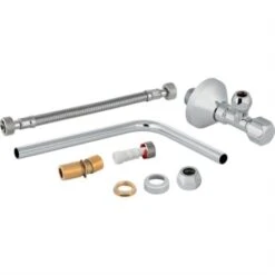 Geberit Kit De Raccordement D'eau Latéral 131.071.21.1 Panneau Sanitaire Monolith Pour WC