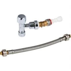 Geberit Kit De Raccordement D'eau Latéral 131.072.21.1 Panneau Sanitaire Monolith Pour WC