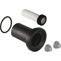 Geberit Kit De Raccordement WC Suspendu 152.404.46.1 Longueur 18,5 Cm Avec Joint Torique