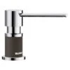 Blanco Distributeur De Savon Lato, 525815 Café 300 Ml -Aqua Home Magasin lato 525815 cafe chrome