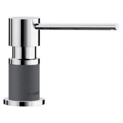 Blanco Distributeur De Savon Lato, 525817-DESTOCK Gris Rocher 300 Ml