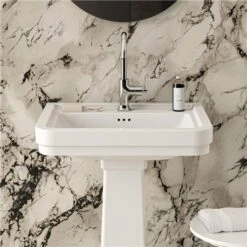 Ideal Standard Lavabo Calla 1 Trou 71,5x50 -Aqua Home Magasin lavabo 1 trou robinetterie 715x50 cm calla 5