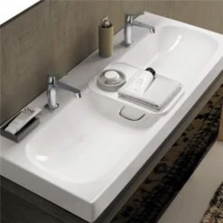 Geberit Lavabo Citterio 120 Cm 11 Geberit Lavabo Citterio 120 Cm -Aqua Home Magasin lavabo citterio 500553011 120 cm 4