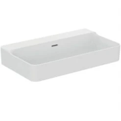 Ideal Standard Lavabo Conca 80x45 Cm Avec Trop-plein, Sans Trou De Robinetterie