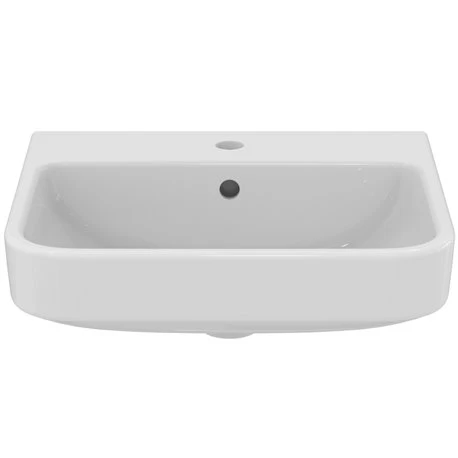 Ideal Standard Lavabo I.Life B 1 Trou 50x44 Cm 4 Ideal Standard Lavabo I.Life B 1 Trou 50x44 Cm – Image 2