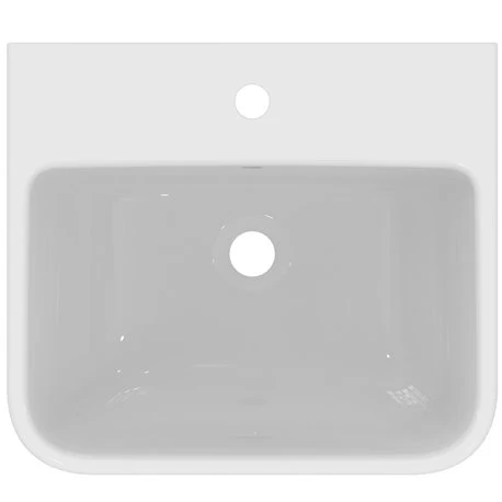 Ideal Standard Lavabo I.Life B 1 Trou 50x44 Cm 5 Ideal Standard Lavabo I.Life B 1 Trou 50x44 Cm – Image 3