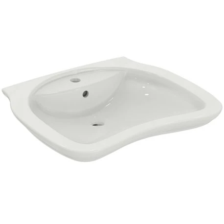 Lavabo Matura 2 65x55 Cm Avec Trop-plein 3 Lavabo Matura 2 65x55 Cm Avec Trop-plein