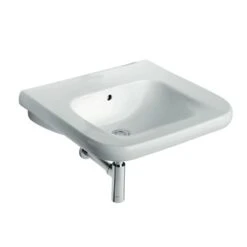Lavabo Matura 2 65x55,5 Cm Non Percé, Avec Trop-plein