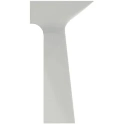 Ideal Standard Lavabo Monobloc Tipo-Z 1 Trou Soie Blanche -Aqua Home Magasin lavabo monobloc 1 trou de robinetterie soie blanche tipo z 3