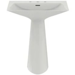 Ideal Standard Lavabo Monobloc Tipo-Z 3 Trous Blanc Brillant 10 Ideal Standard Lavabo Monobloc Tipo-Z 3 Trous Blanc Brillant -Aqua Home Magasin lavabo monobloc 3 trous de robinetterie blanc brillant tipo z 2