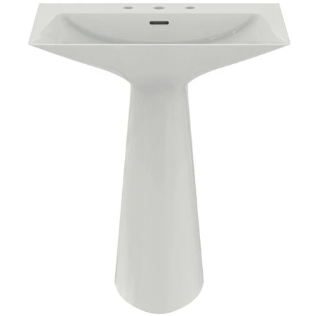 Ideal Standard Lavabo Monobloc Tipo-Z 3 Trous Blanc Brillant 5 Ideal Standard Lavabo Monobloc Tipo-Z 3 Trous Blanc Brillant – Image 3