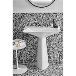 Ideal Standard Lavabo Monobloc Tipo-Z 3 Trous Blanc Brillant 13 Ideal Standard Lavabo Monobloc Tipo-Z 3 Trous Blanc Brillant -Aqua Home Magasin lavabo monobloc 3 trous de robinetterie blanc brillant tipo z 5
