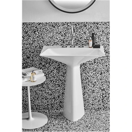 Ideal Standard Lavabo Monobloc Tipo-Z 3 Trous Blanc Brillant 8 Ideal Standard Lavabo Monobloc Tipo-Z 3 Trous Blanc Brillant – Image 6