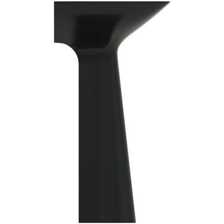 Ideal Standard Lavabo Monobloc Tipo-Z 3 Trous Noir Brillant 6 Ideal Standard Lavabo Monobloc Tipo-Z 3 Trous Noir Brillant – Image 4