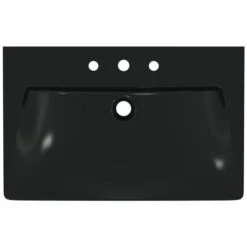Ideal Standard Lavabo Monobloc Tipo-Z 3 Trous Noir Brillant 12 Ideal Standard Lavabo Monobloc Tipo-Z 3 Trous Noir Brillant -Aqua Home Magasin lavabo monobloc 3 trous de robinetterie noir brillant tipo z 4