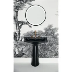 Ideal Standard Lavabo Monobloc Tipo-Z 3 Trous Noir Brillant 13 Ideal Standard Lavabo Monobloc Tipo-Z 3 Trous Noir Brillant -Aqua Home Magasin lavabo monobloc 3 trous de robinetterie noir brillant tipo z 5