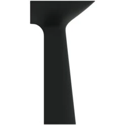 Ideal Standard Lavabo Monobloc Tipo-Z 3 Trous Noir Mat 10 Ideal Standard Lavabo Monobloc Tipo-Z 3 Trous Noir Mat -Aqua Home Magasin lavabo monobloc 3 trous de robinetterie noir mat tipo z 2