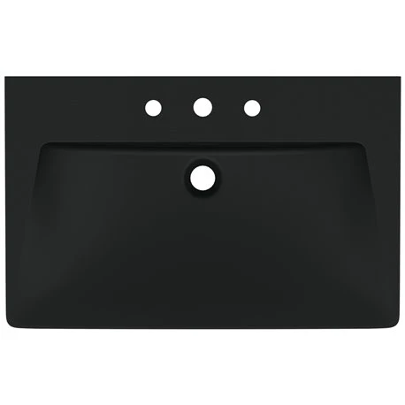 Ideal Standard Lavabo Monobloc Tipo-Z 3 Trous Noir Mat 6 Ideal Standard Lavabo Monobloc Tipo-Z 3 Trous Noir Mat – Image 4