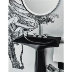 Ideal Standard Lavabo Monobloc Tipo-Z 3 Trous Noir Mat 12 Ideal Standard Lavabo Monobloc Tipo-Z 3 Trous Noir Mat -Aqua Home Magasin lavabo monobloc 3 trous de robinetterie noir mat tipo z 4