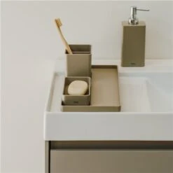 Roca Lavabo Ona 80x46 Cm, Version à Droite, Blanc Brillant -Aqua Home Magasin lavabo ona 80x46 cm version a droite blanc brillant 5