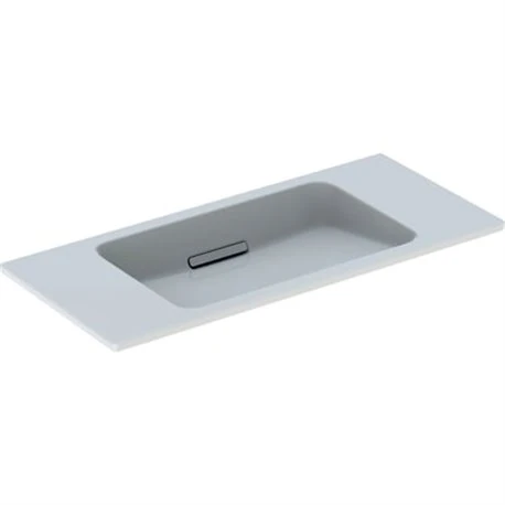 Geberit Lavabo ONE 90 Cm, Sans Trop-plein Cache Blanc Brillant 6 Geberit Lavabo ONE 90 Cm, Sans Trop-plein Cache Blanc Brillant – Image 4