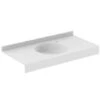 Lavabo-plan Matura 100x50 Cm Sans Trop-plein -Aqua Home Magasin lavabo plan matura 100x50 cm sans trop plein