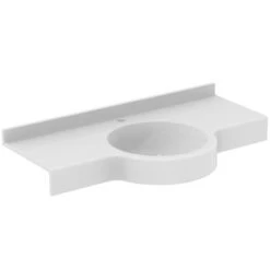 Lavabo-plan Matura 100x52,5/35 Cm Sans Trop-plein