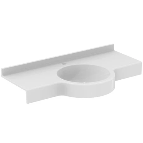 Lavabo-plan Matura 100x52,5/35 Cm Sans Trop-plein 3 Lavabo-plan Matura 100x52,5/35 Cm Sans Trop-plein