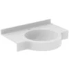 Lavabo-plan Matura 70x52,5/35 Cm Sans Trop-plein -Aqua Home Magasin lavabo plan matura 70x525 35 cm sans trop plein