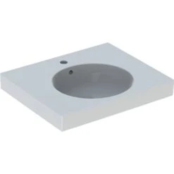 Geberit Lavabo Preciosa II 60 Cm Avec Trop Plein -Aqua Home Magasin lavabo preciosa ii 123260000 60 cm avec trop plein 3