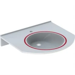 Geberit Lavabo Publica 60 Cm Adapté PMR 9 Geberit Lavabo Publica 60 Cm Adapté PMR -Aqua Home Magasin lavabo publica 500668011 60 cm 3