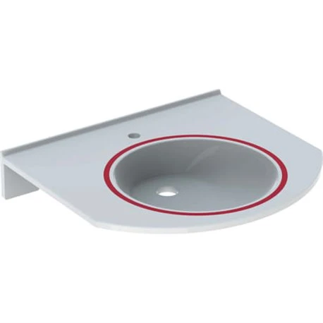 Geberit Lavabo Publica 60 Cm Adapté PMR 6 Geberit Lavabo Publica 60 Cm Adapté PMR – Image 4