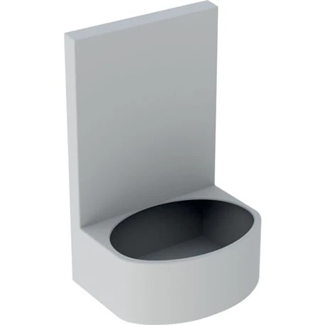 Geberit Lavabo Publica 50 Cm Profondeur 40 Cm Avec Dossier 6 Geberit Lavabo Publica 50 Cm Profondeur 40 Cm Avec Dossier – Image 4