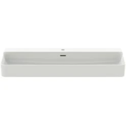 Ideal Standard Lavabo Conca 120x45 Cm Avec Trop-plein -Aqua Home Magasin lavabo rectifie 120x45 cm avec trop plein et sans trou de robinetterie conca 2