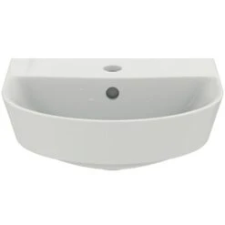 Ideal Standard Lave-mains Arc Connect Air 40x35 Cm Simple -Aqua Home Magasin lave mains arc connect air e138401 40x35 cm simple 2